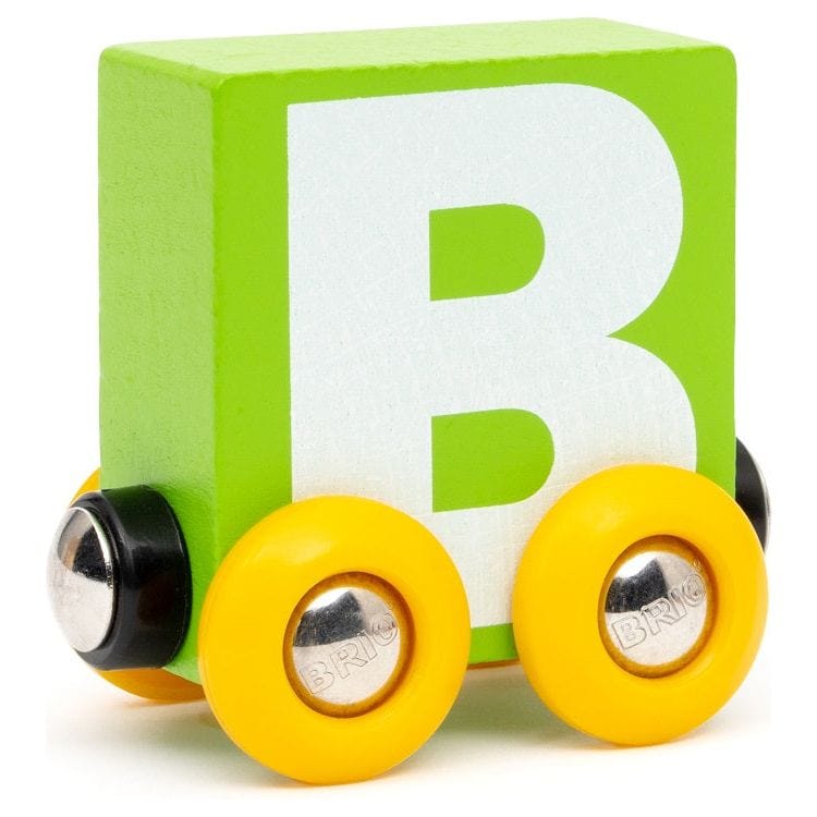 Brio - Brio Alphabet Letter Train - "B" - Brio Personalization Station