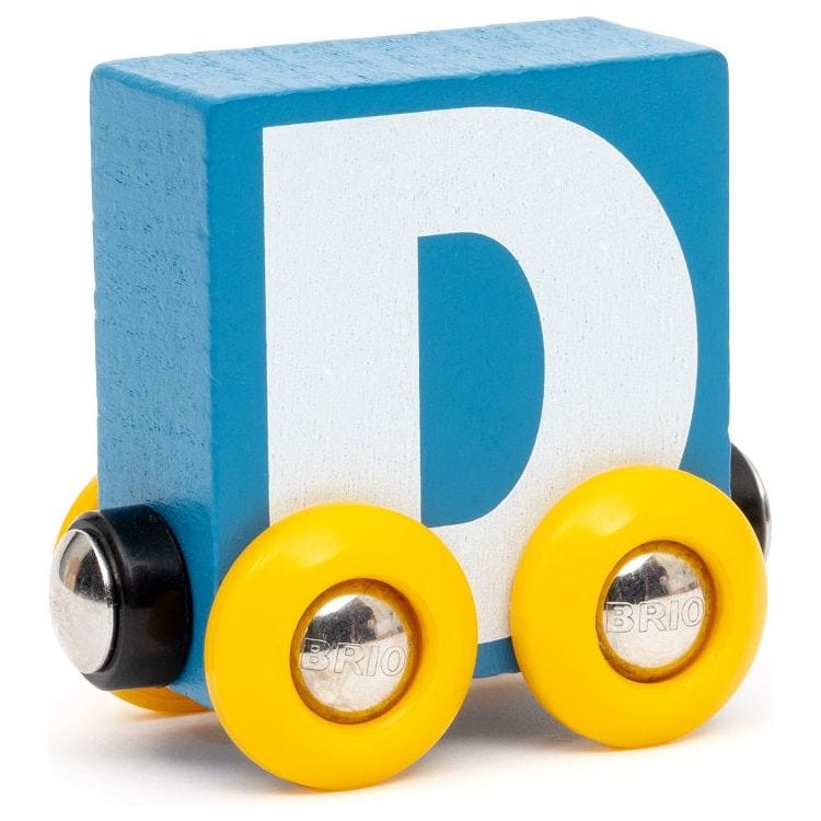 Brio - Brio Alphabet Letter Train - "D" - Brio Personalization Station