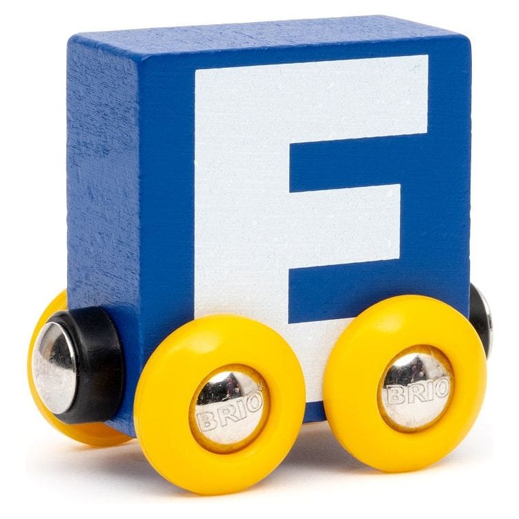 Brio - Brio Alphabet Letter Train - "E" - Brio Personalization Station