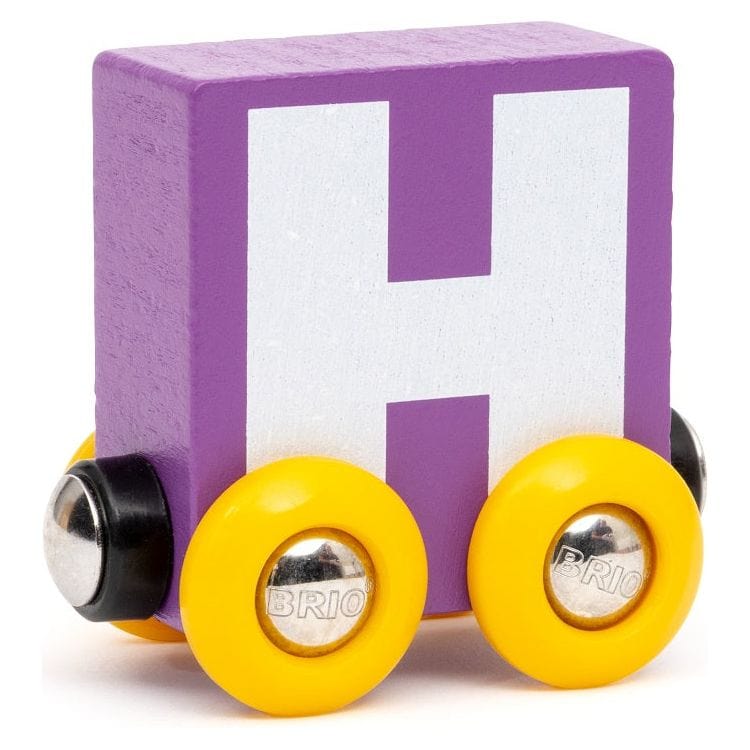 Brio - Brio Alphabet Letter Train - "H" - Brio Personalization Station