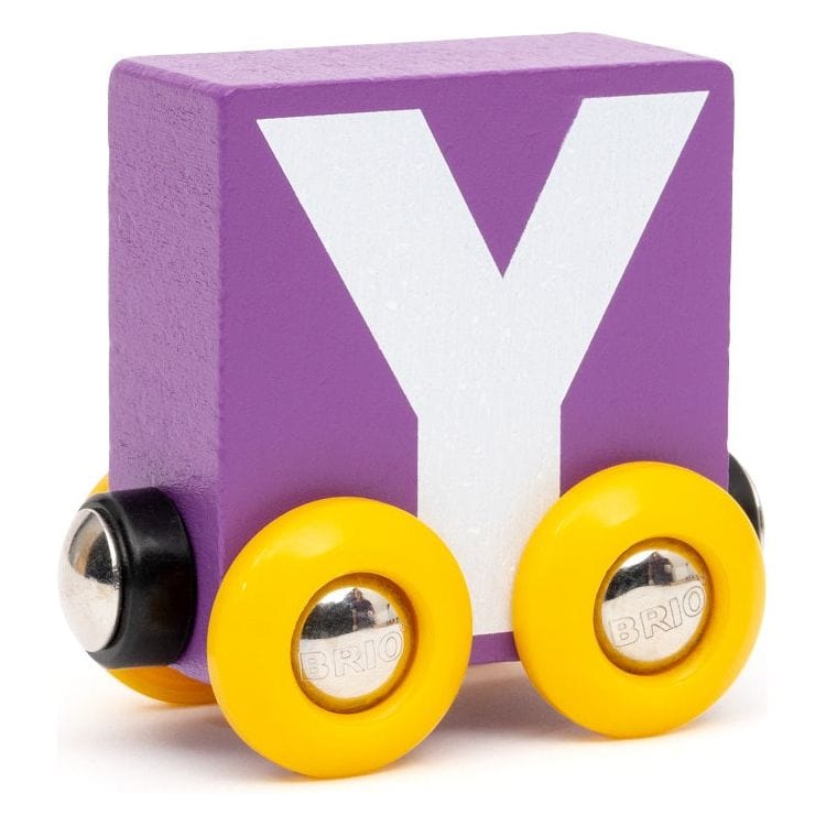 Brio - Brio Alphabet Letter Train - "Y" - Brio Personalization Station
