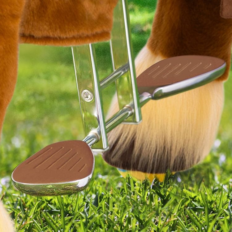 PonyCycle, Inc. - Brown Model X Ride-On Horse - 3-4 Years - Preschool