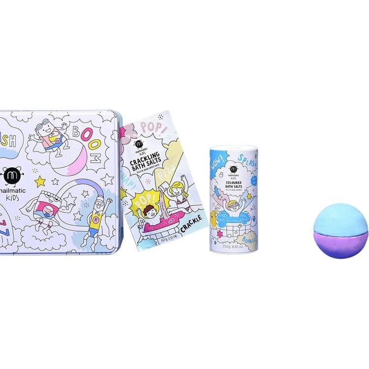 Nailmatic - Bubble Bath Box #1 for Kids - Trend Accessories