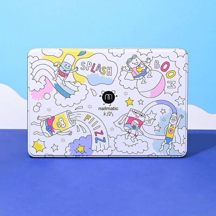 Nailmatic - Bubble Bath Box #2 for Kids - Trend Accessories