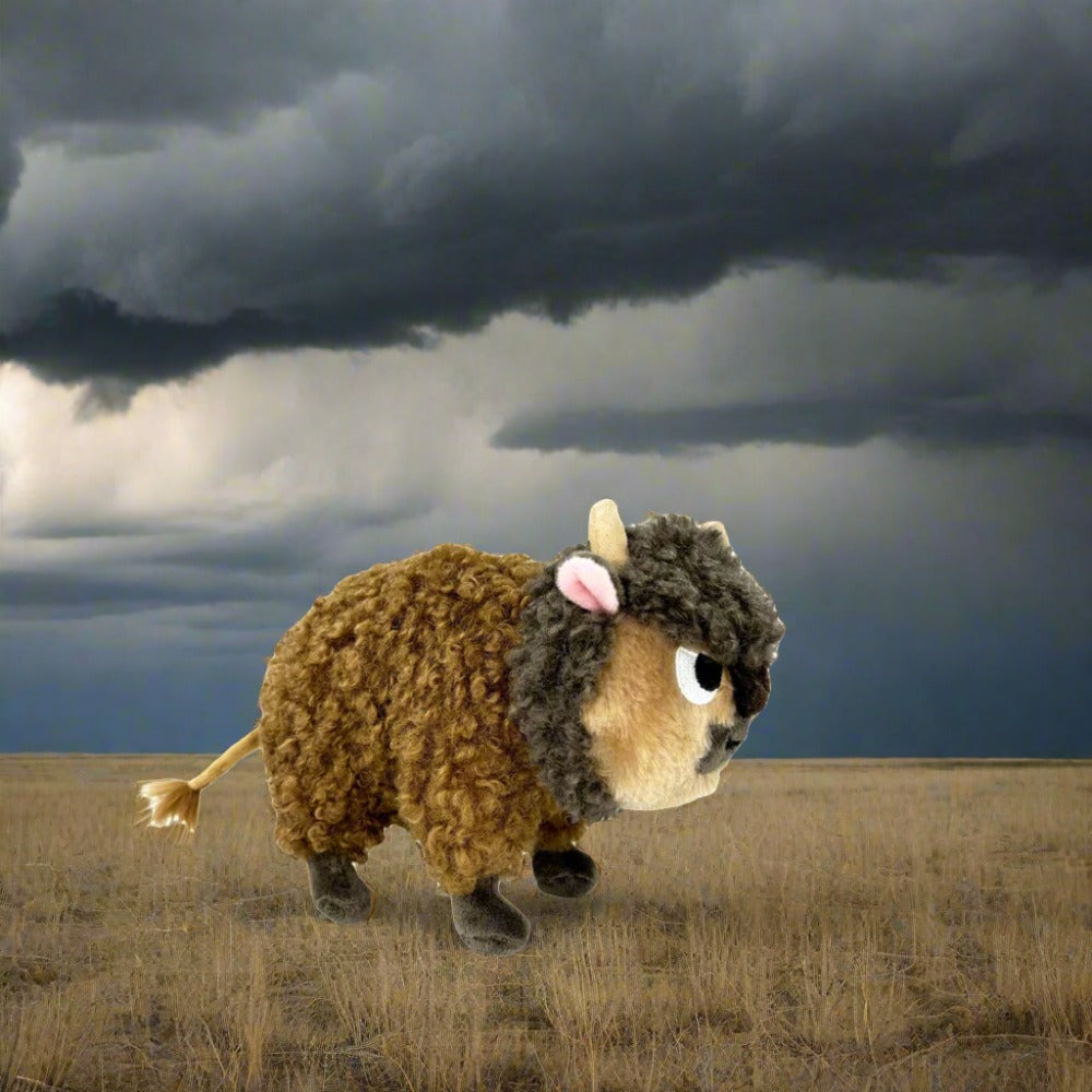 MerryMakers - Buffalo Fluffalo Plush - Plush