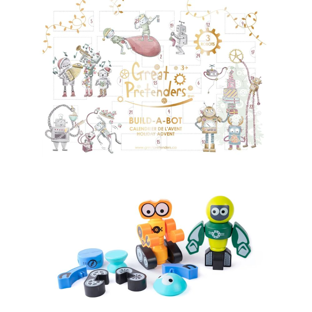 Great Pretenders - Build-a-Bot Holiday Advent Calendar - Dress up