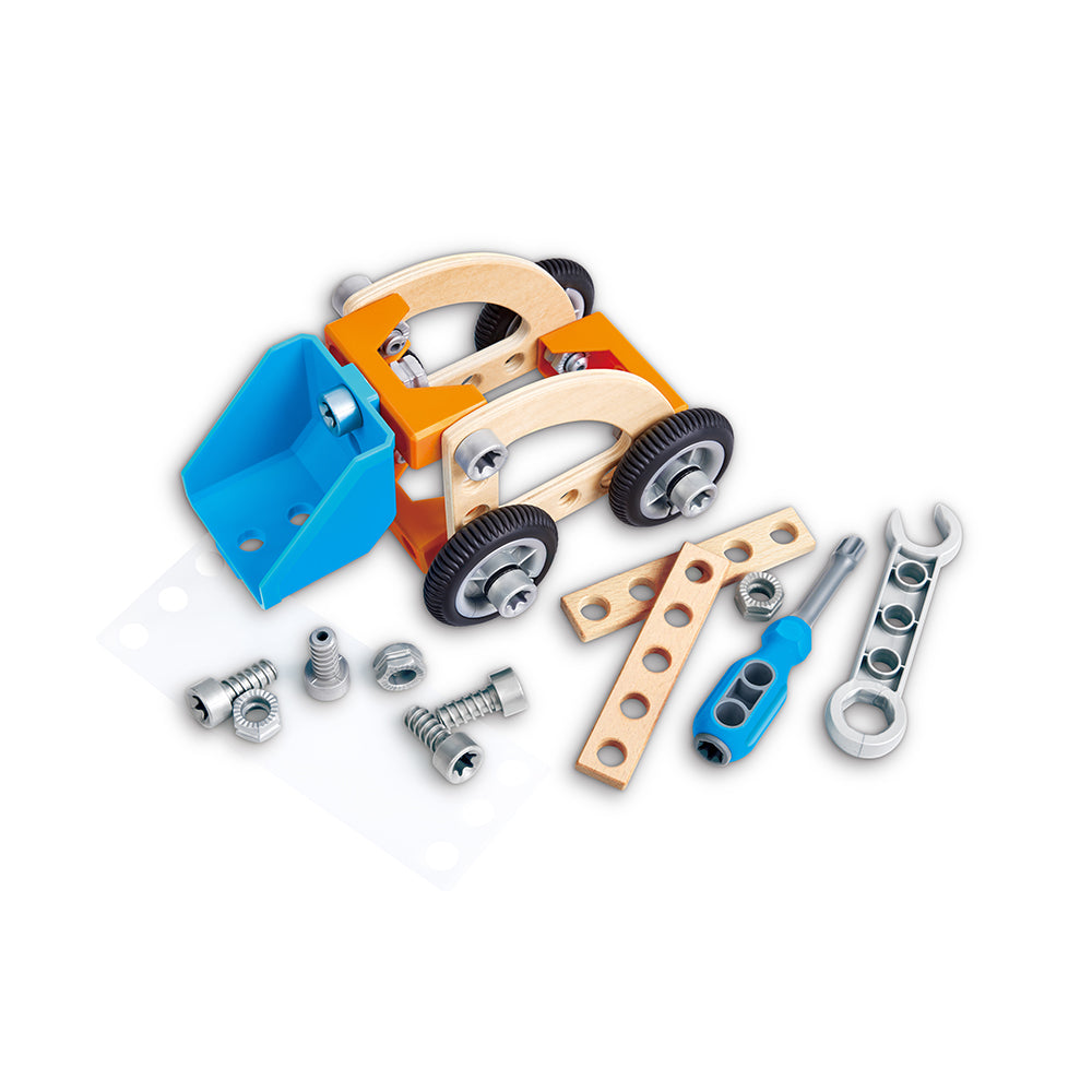 Hape - Build 'n' Drive Car Set - STEM