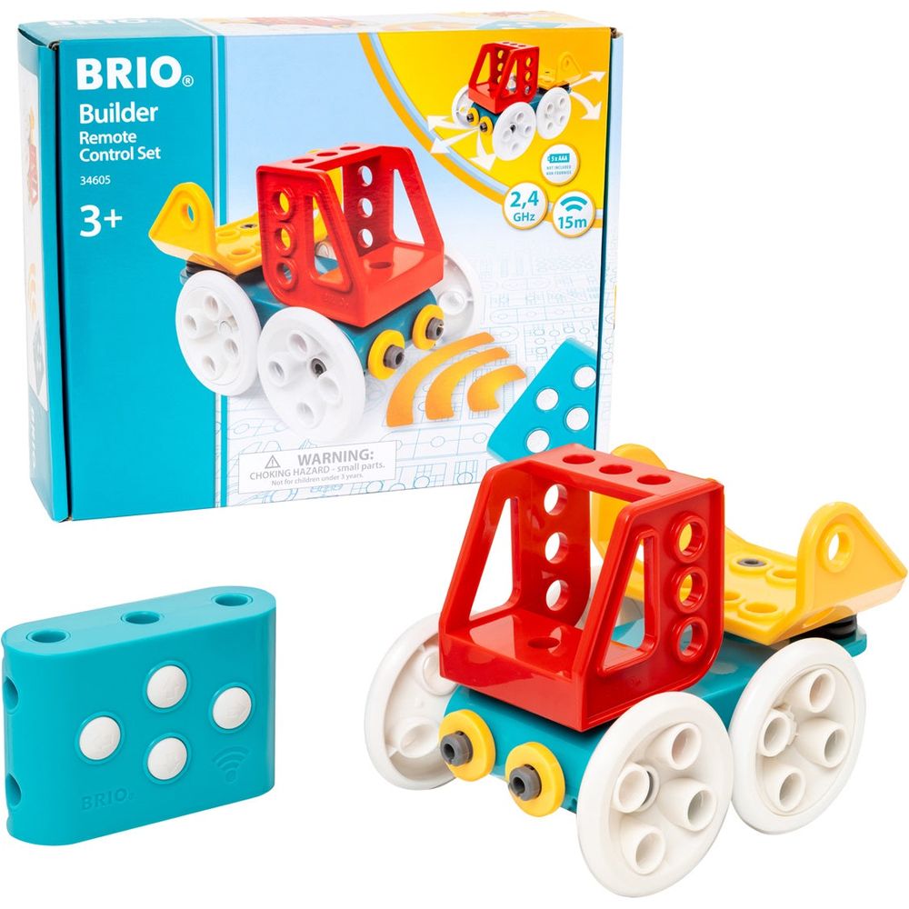 Brio - Builder Remote Control Set - Preschool