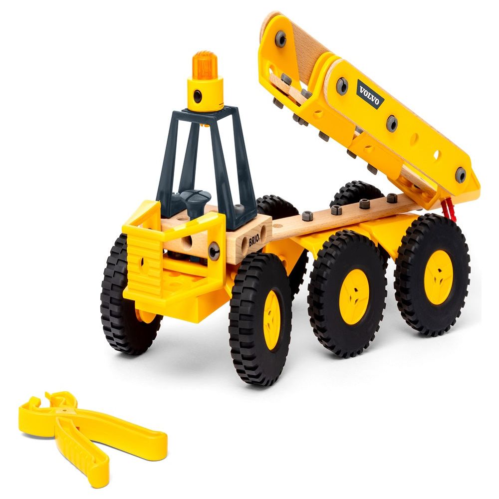 Brio - Builder Volvo Hauler - Preschool