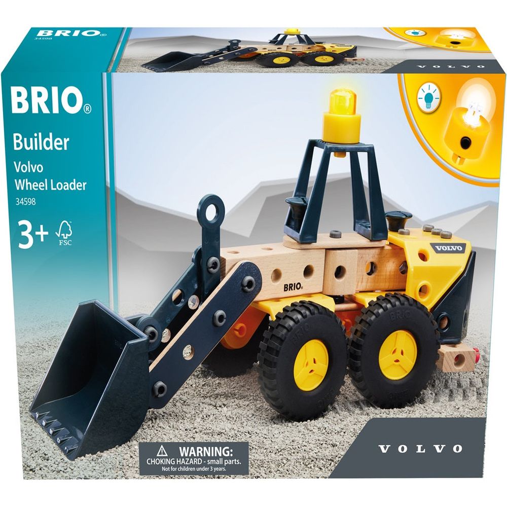 Brio - Builder Volvo Wheel Loader - Preschool
