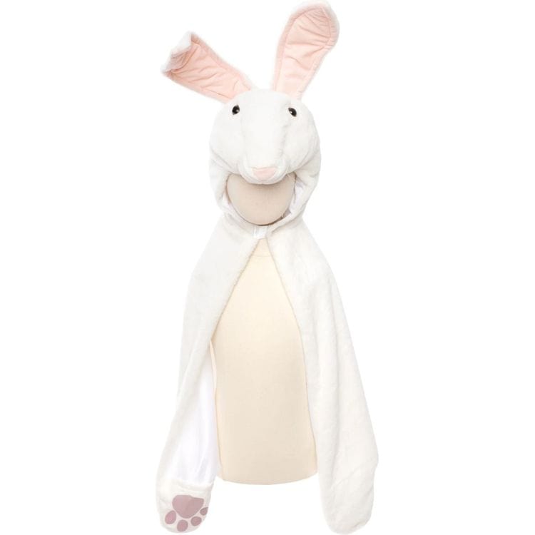 Great Pretenders - Bunny Cuddle Cape - Size 4-6 Years - Dress up