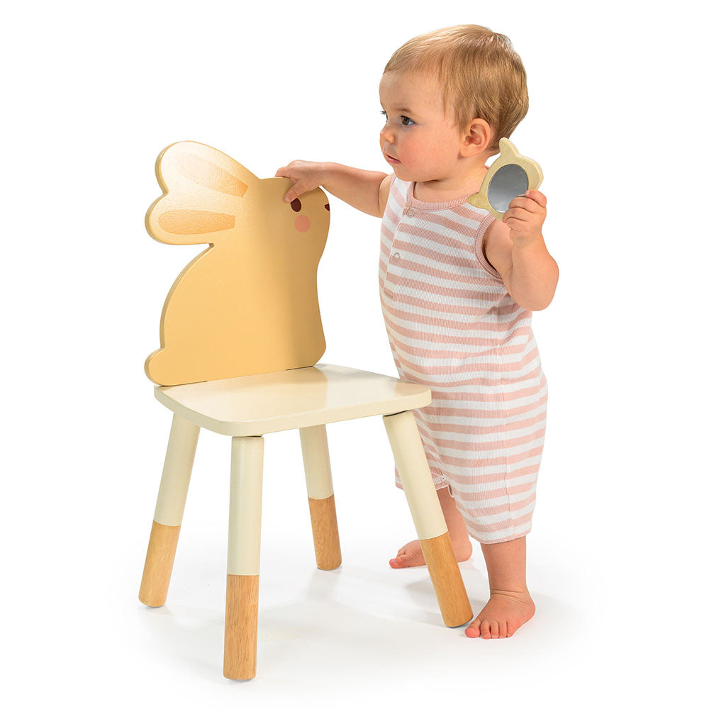 Mentari - Bunny Table and Chair Set - Room Decor