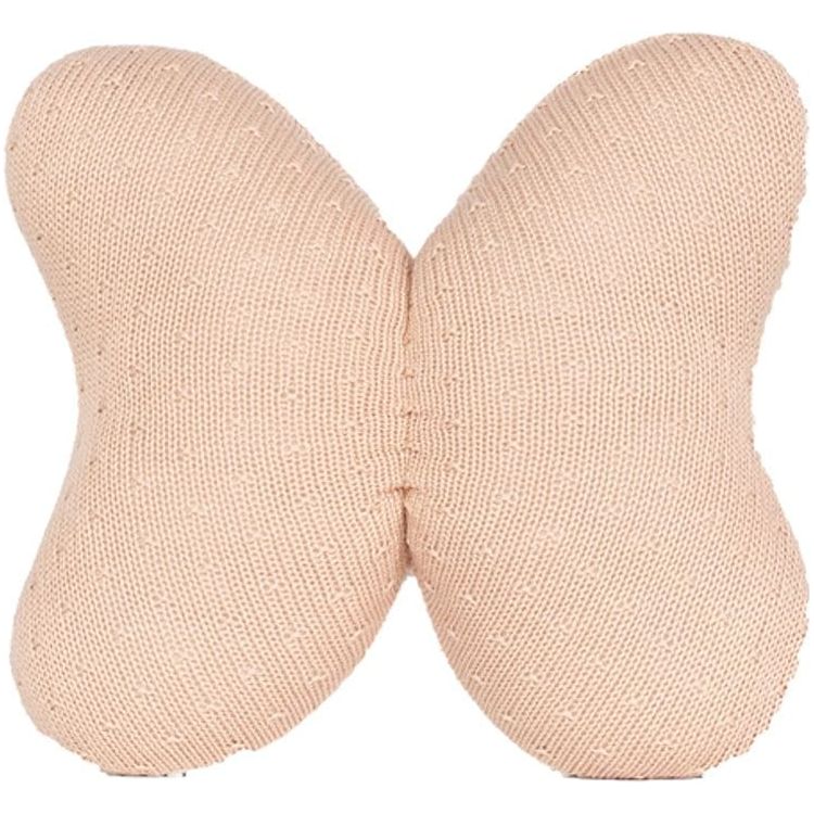 Rian Tricot - Butterfly Pillow - Peach - Room Decor