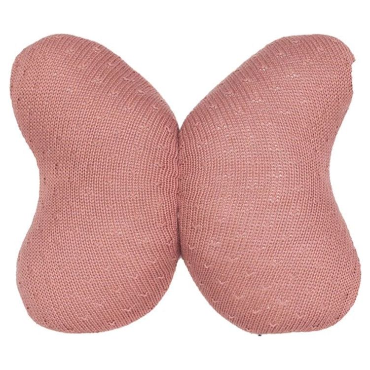 Rian Tricot - Butterfly Pillow - Rose - Room Decor