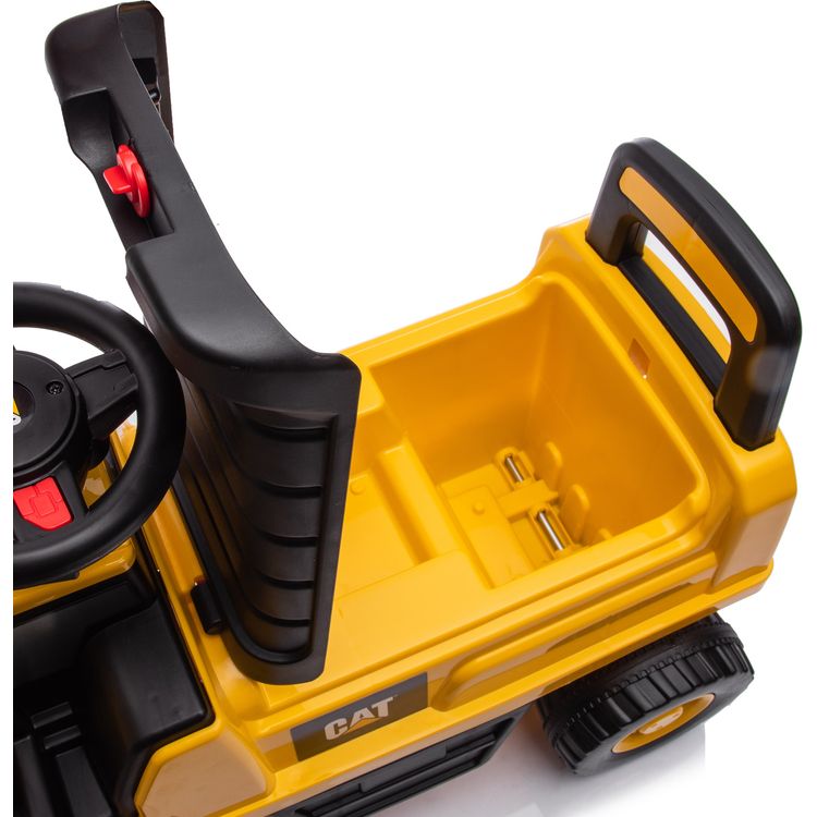 Freddo - CAT Excavator Foot to Floor Push Car - Outdoor