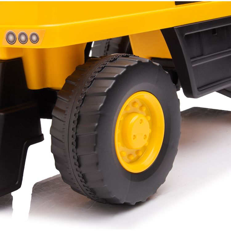 Freddo - CAT Excavator Foot to Floor Push Car - Outdoor