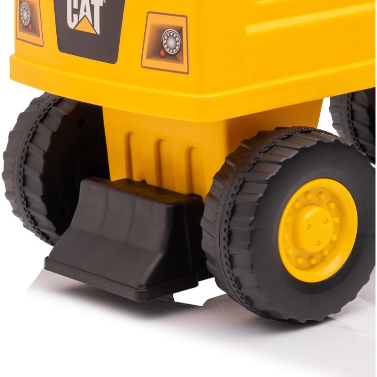 Freddo - CAT Excavator Foot to Floor Push Car - Outdoor
