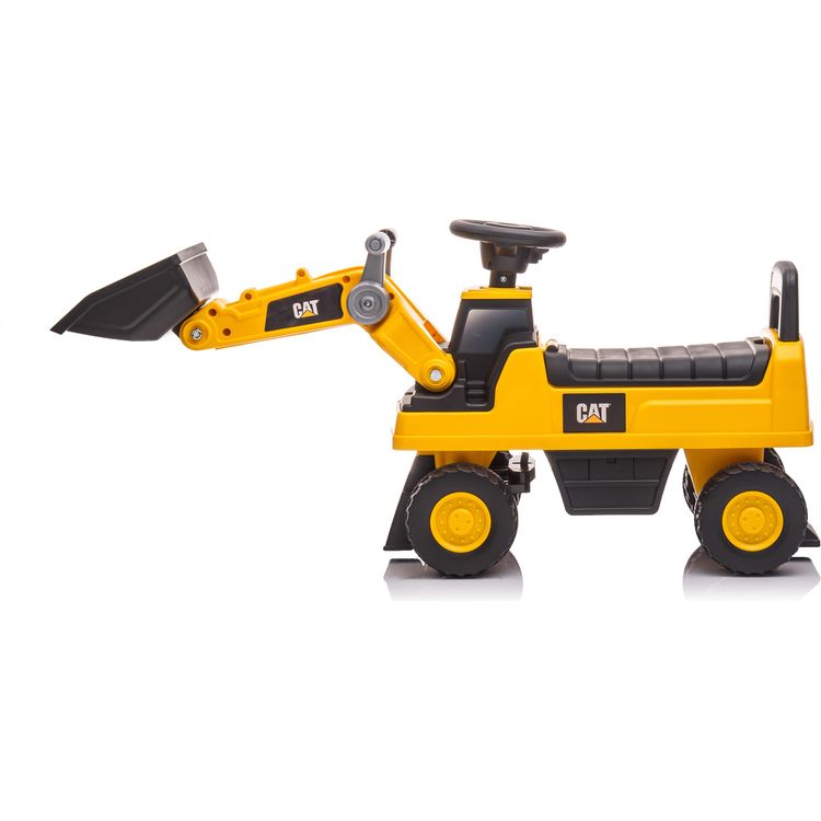 Freddo - CAT Excavator Foot to Floor Push Car - Outdoor
