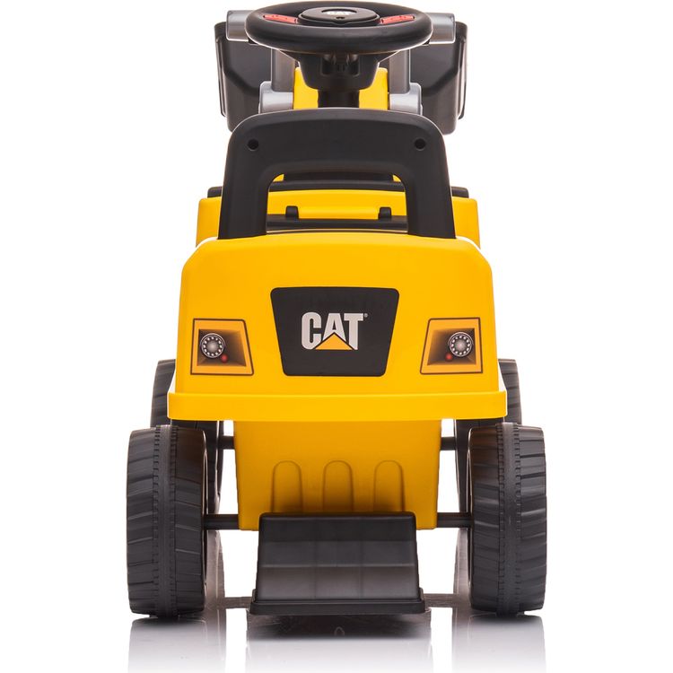 Freddo - CAT Excavator Foot to Floor Push Car - Outdoor