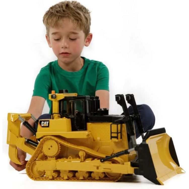 Bruder - CAT Large Track-Type Tractor - Vehicles