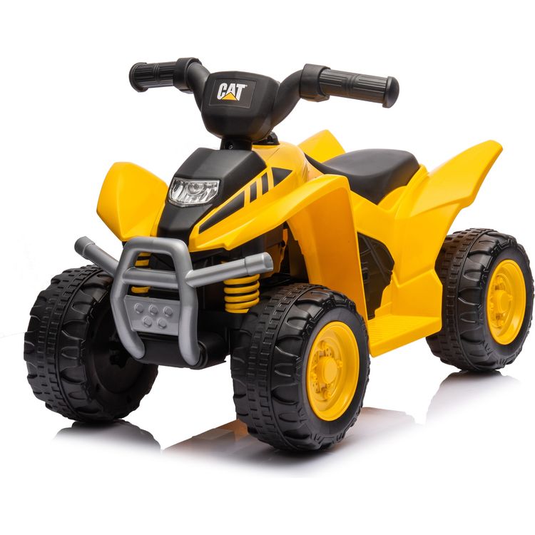 Freddo - CAT Mini ATV 6V 1-Seater Ride on Car - Outdoor