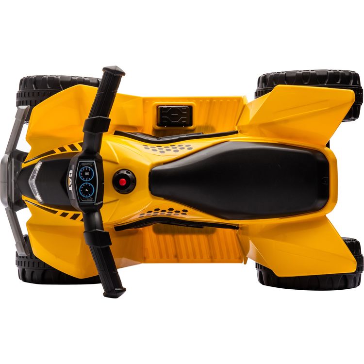 Freddo - CAT Mini ATV 6V 1-Seater Ride on Car - Outdoor