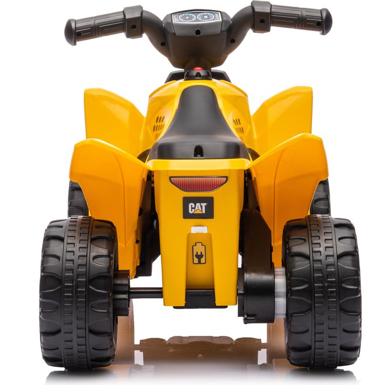 Freddo - CAT Mini ATV 6V 1-Seater Ride on Car - Outdoor