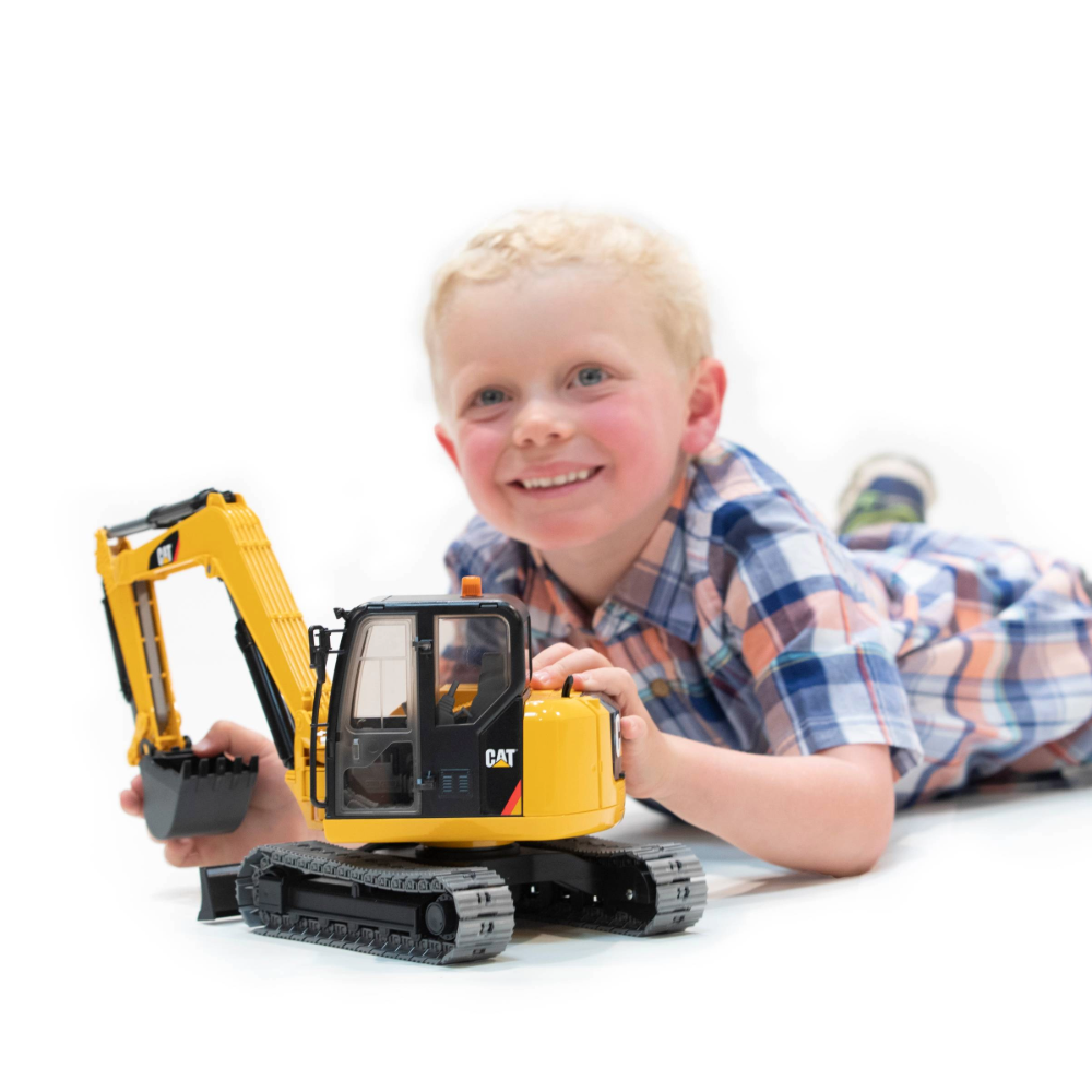 Bruder - CAT Mini Excavator - Vehicles