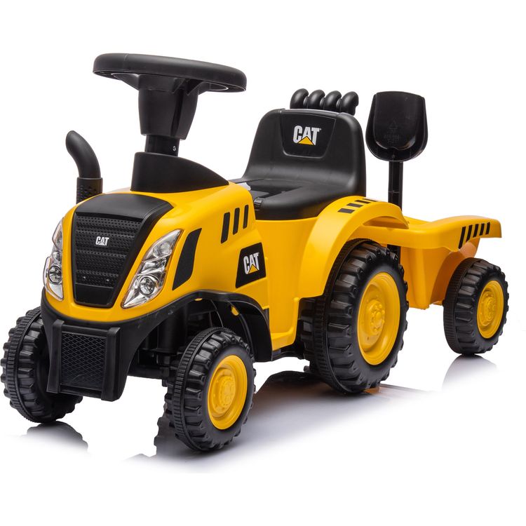 Freddo - CAT T7 Tractor Trailer Foot to Floor Push Car - Outdoor