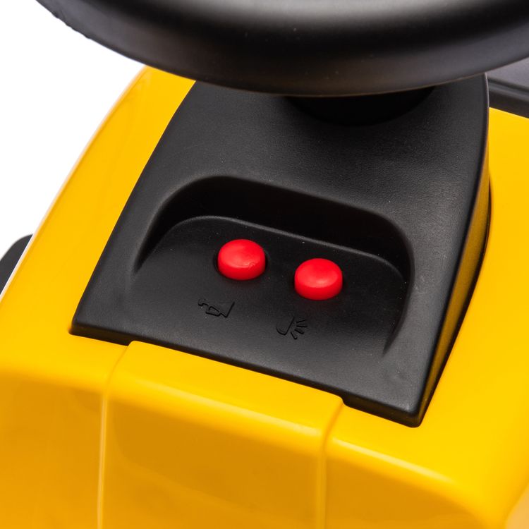 Freddo - CAT T7 Tractor Trailer Foot to Floor Push Car - Outdoor