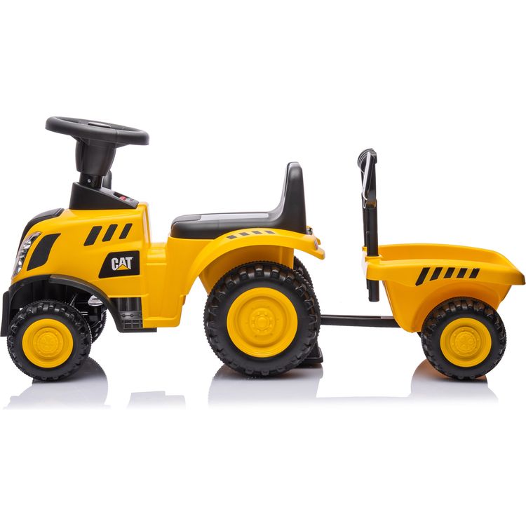 Freddo - CAT T7 Tractor Trailer Foot to Floor Push Car - Outdoor