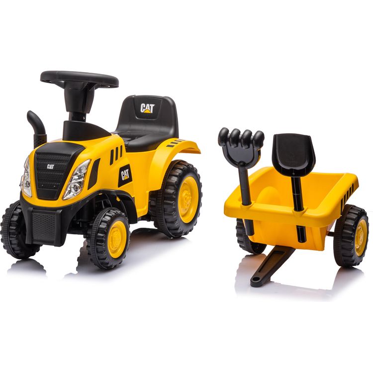 Freddo - CAT T7 Tractor Trailer Foot to Floor Push Car - Outdoor