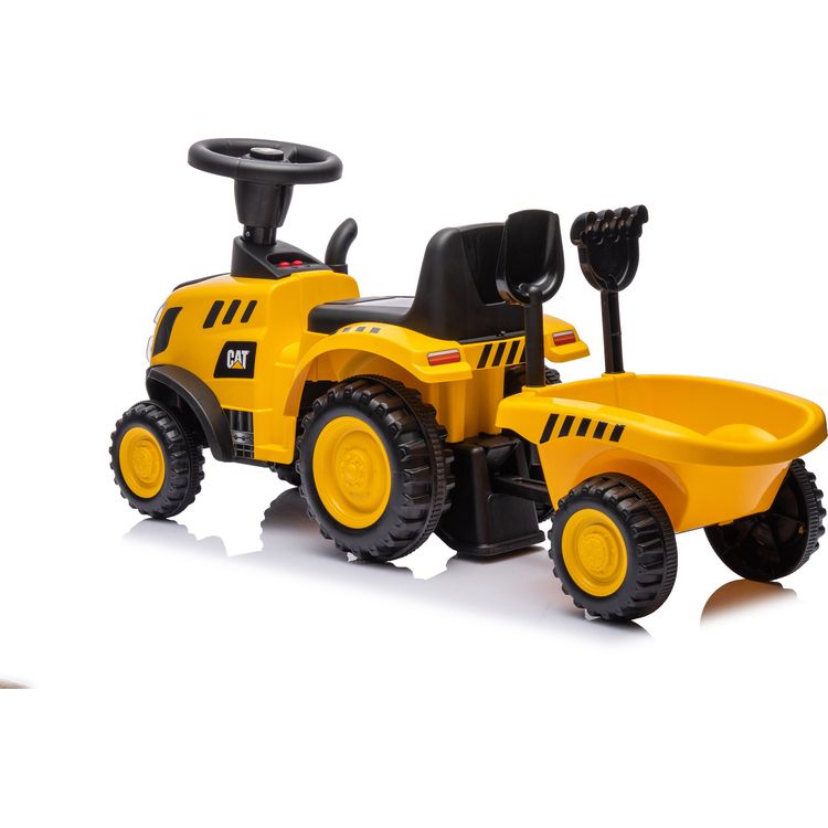 Freddo - CAT T7 Tractor Trailer Foot to Floor Push Car - Outdoor