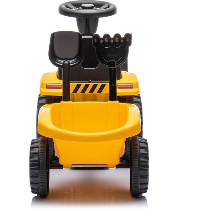 Freddo - CAT T7 Tractor Trailer Foot to Floor Push Car - Outdoor