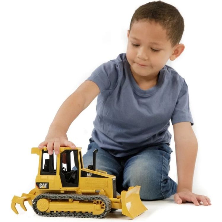 Bruder - CAT Track-Type Tractor - Vehicles