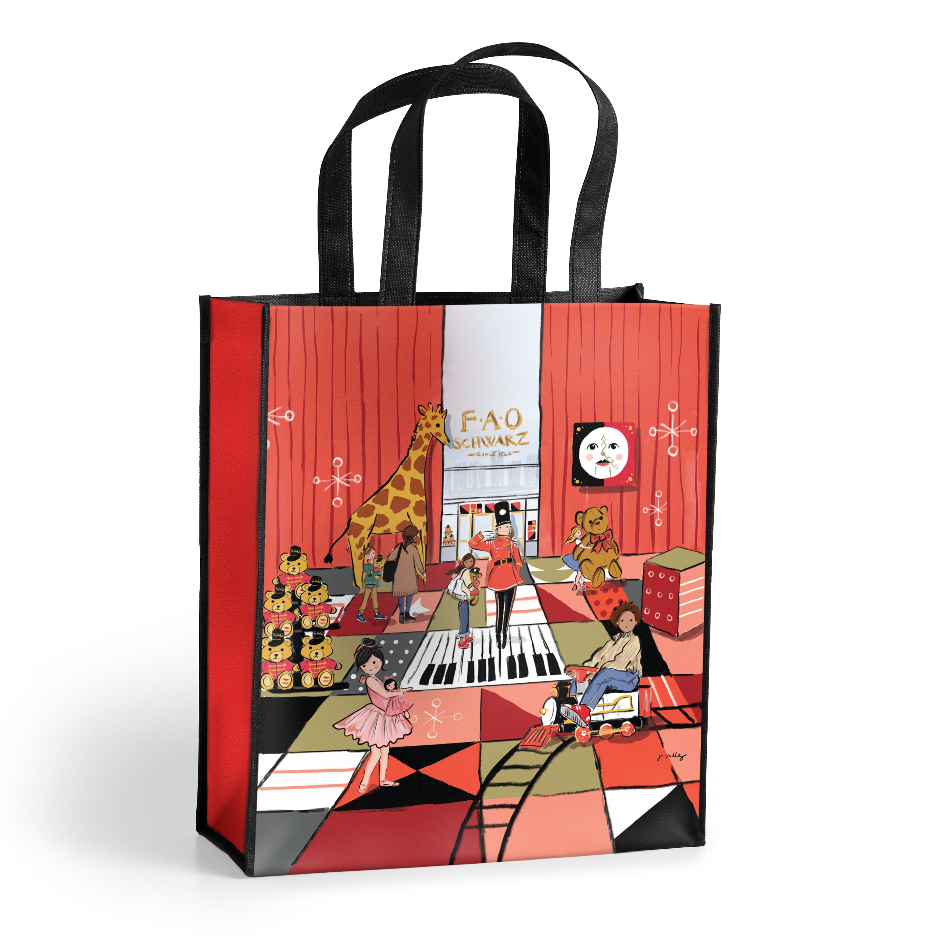 FAO Schwarz Reusable Tote Bag
