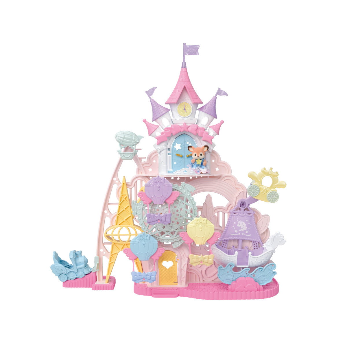 Calico Critters - Calico Critters Baby Dream Amusement Park Playset - Collectibles