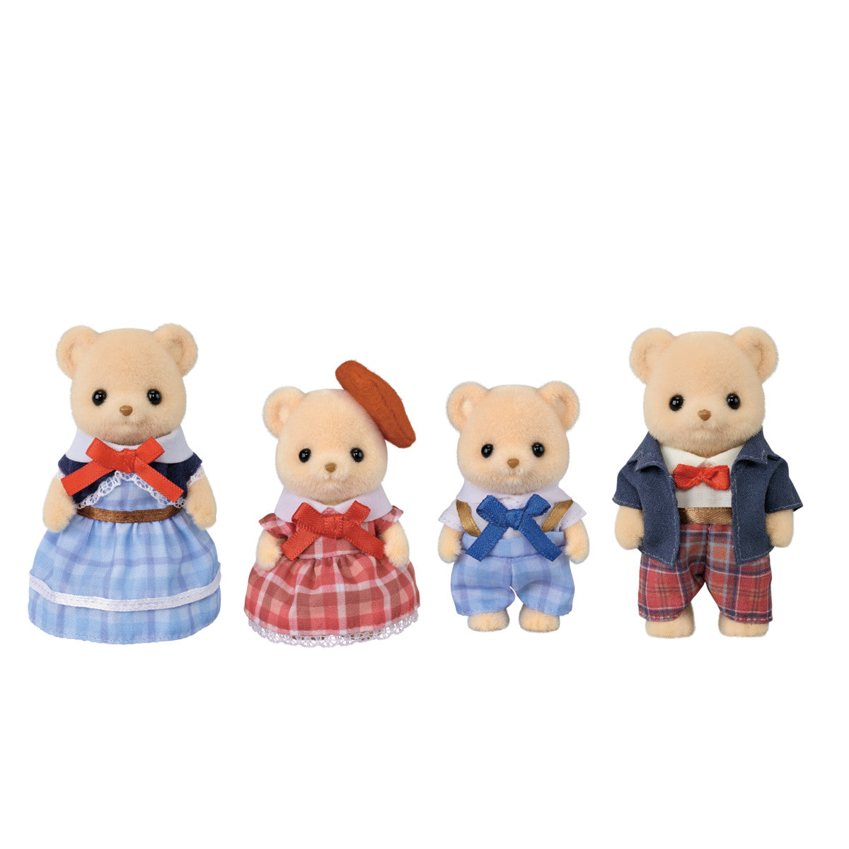Calico Critters - Calico Critters Biscuit Bear Family Collectible Doll Figures - Collectibles