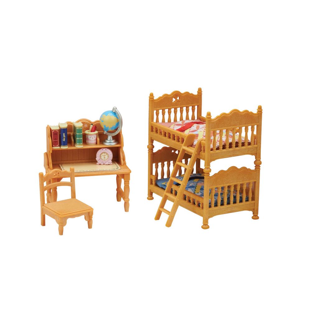 Calico Critters - Calico Critters Children's Bedroom Set, Dollhouse Furniture and Accessories - Collectibles