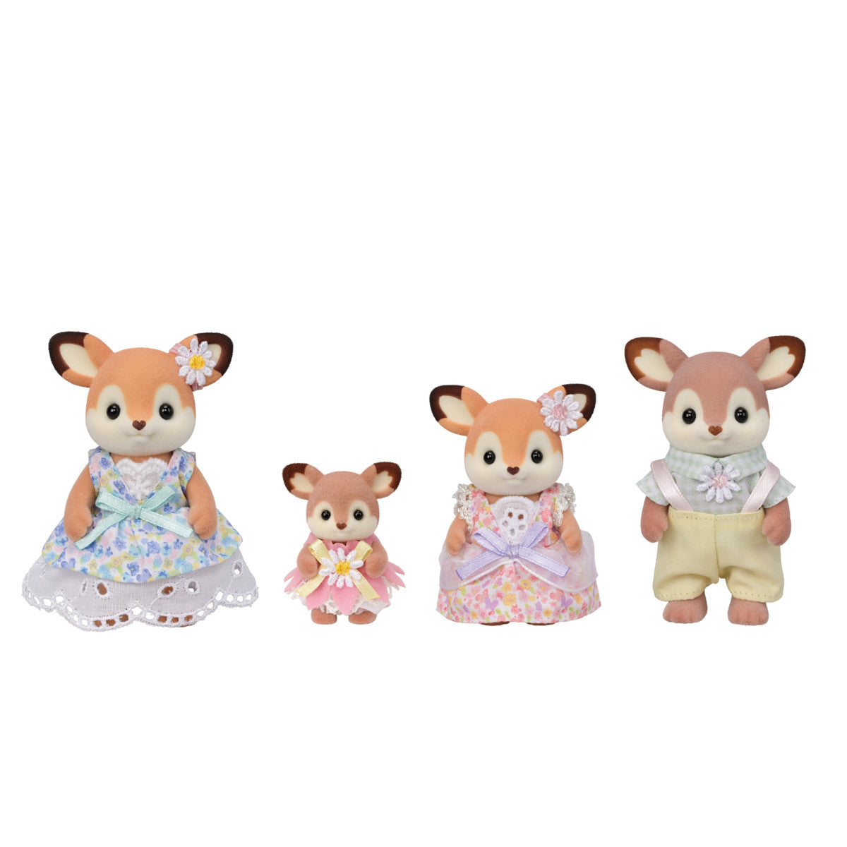 Calico Critters - Calico Critters Deer Family Collectible Doll Figures - Collectibles