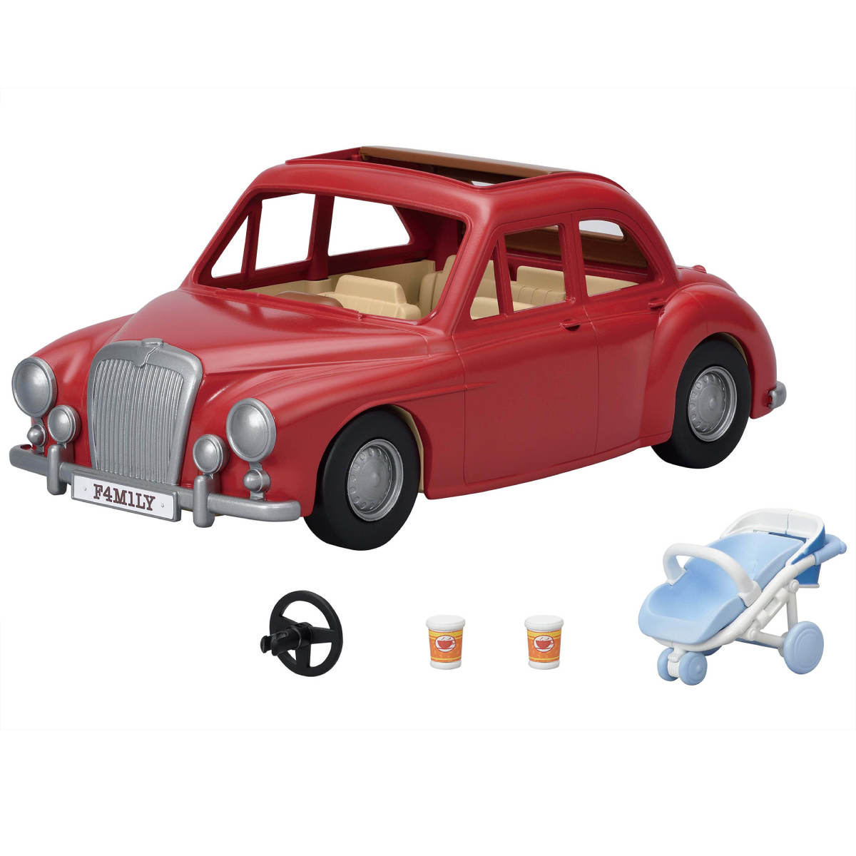 Calico Critters - Calico Critters Family Cruising Car - Collectibles