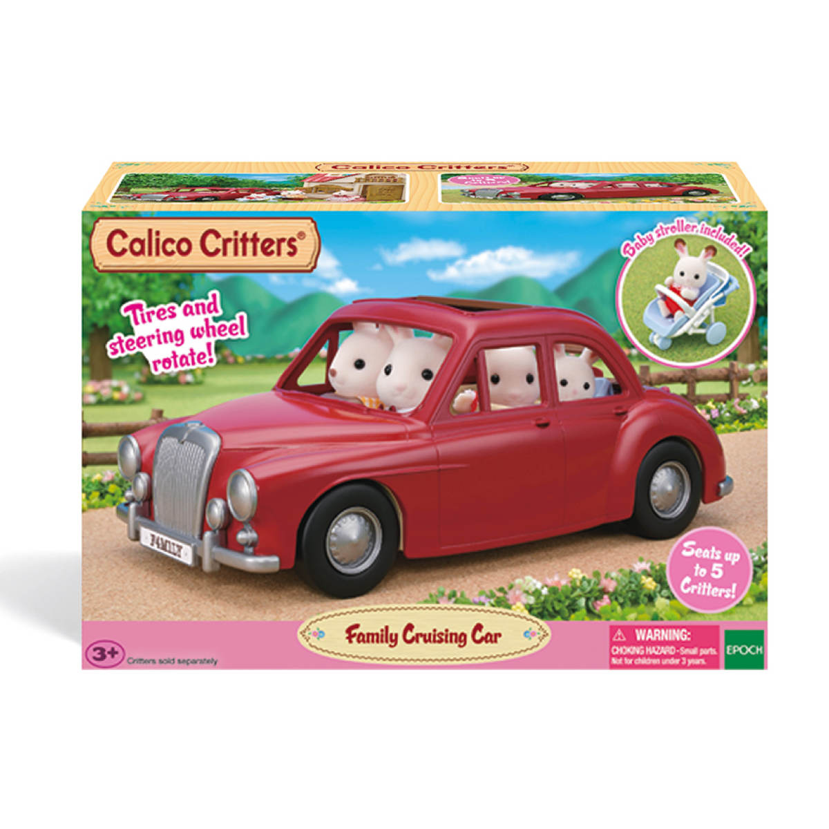 Calico Critters - Calico Critters Family Cruising Car - Collectibles