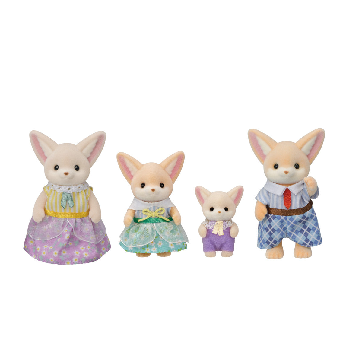 Calico Critters - Calico Critters Fennec Fox Family Collectible Doll Figures - Collectibles