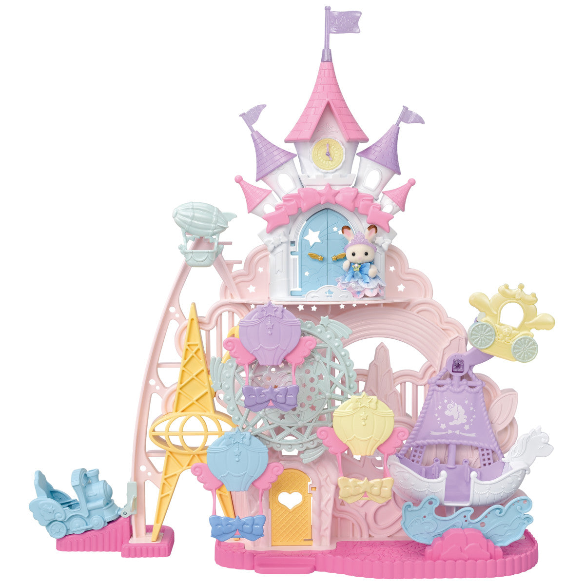 Calico Critters - Calico Critters Home New Baby Dream Amusement Park Playset - Collectibles