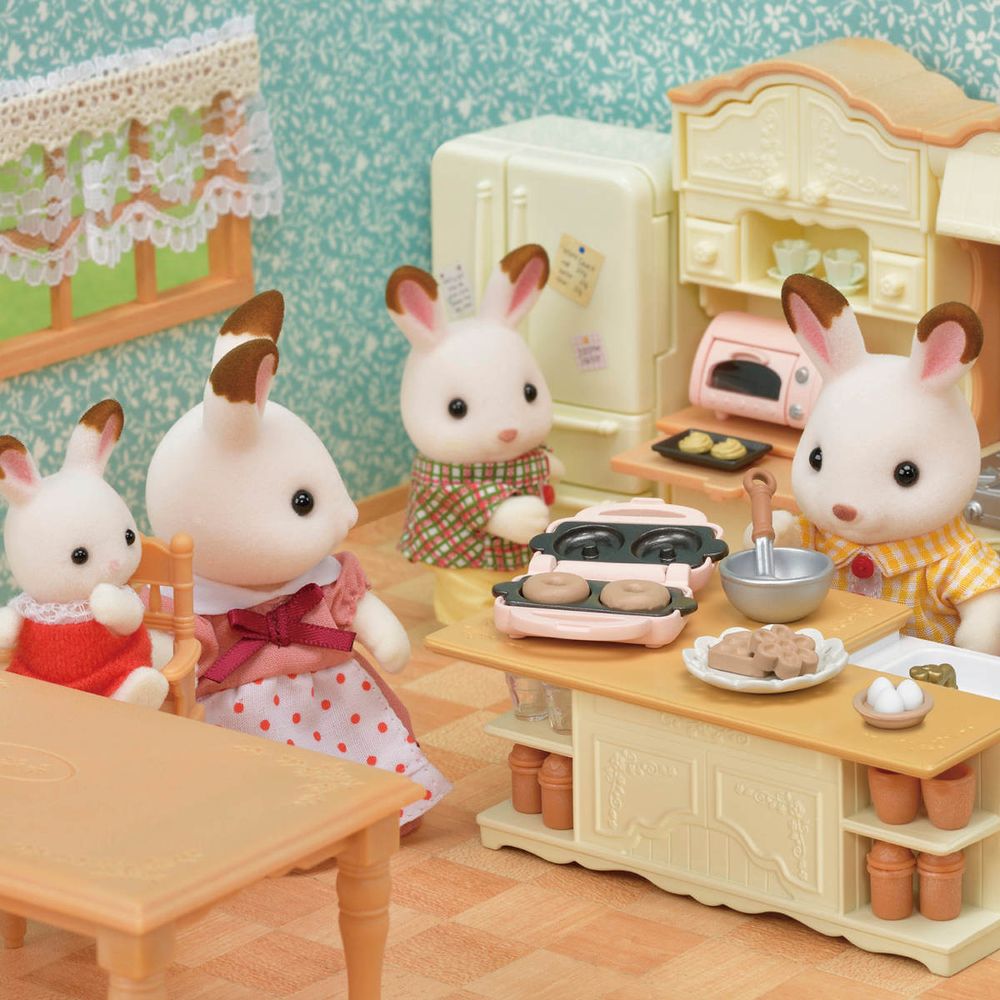 Calico Critters - Calico Critters Kitchen Island - Collectibles