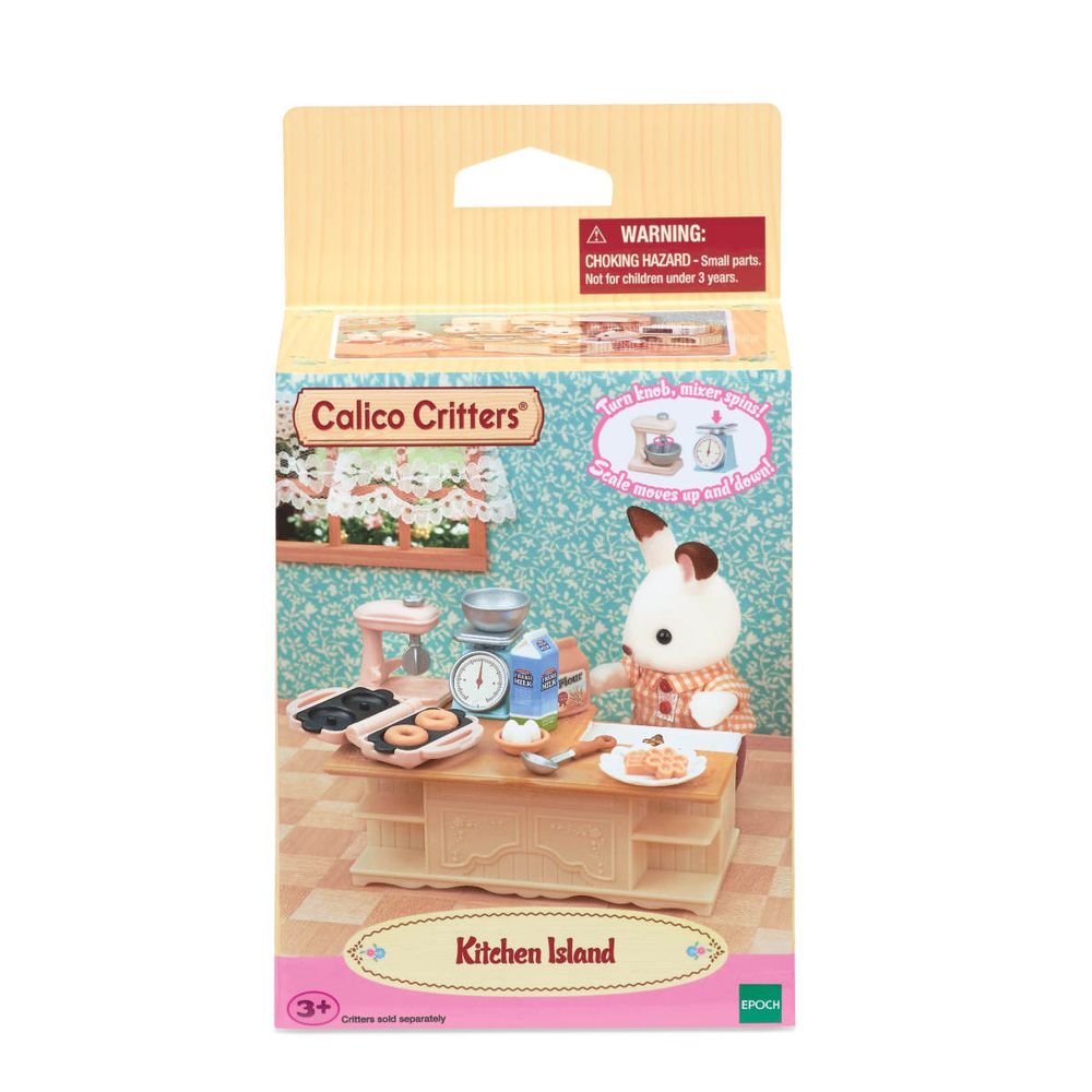 Calico Critters - Calico Critters Kitchen Island - Collectibles