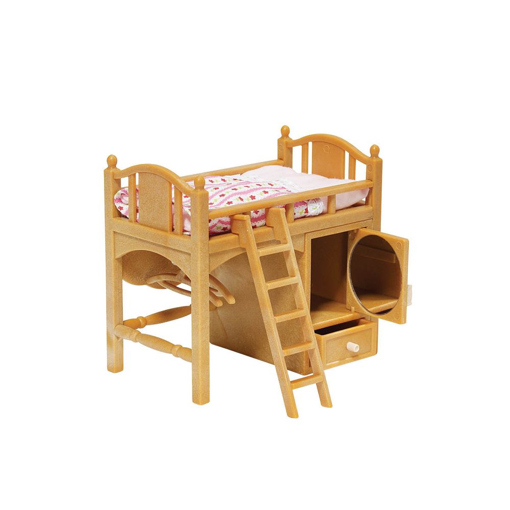 Calico Critters - Calico Critters Loft Bed - Collectibles
