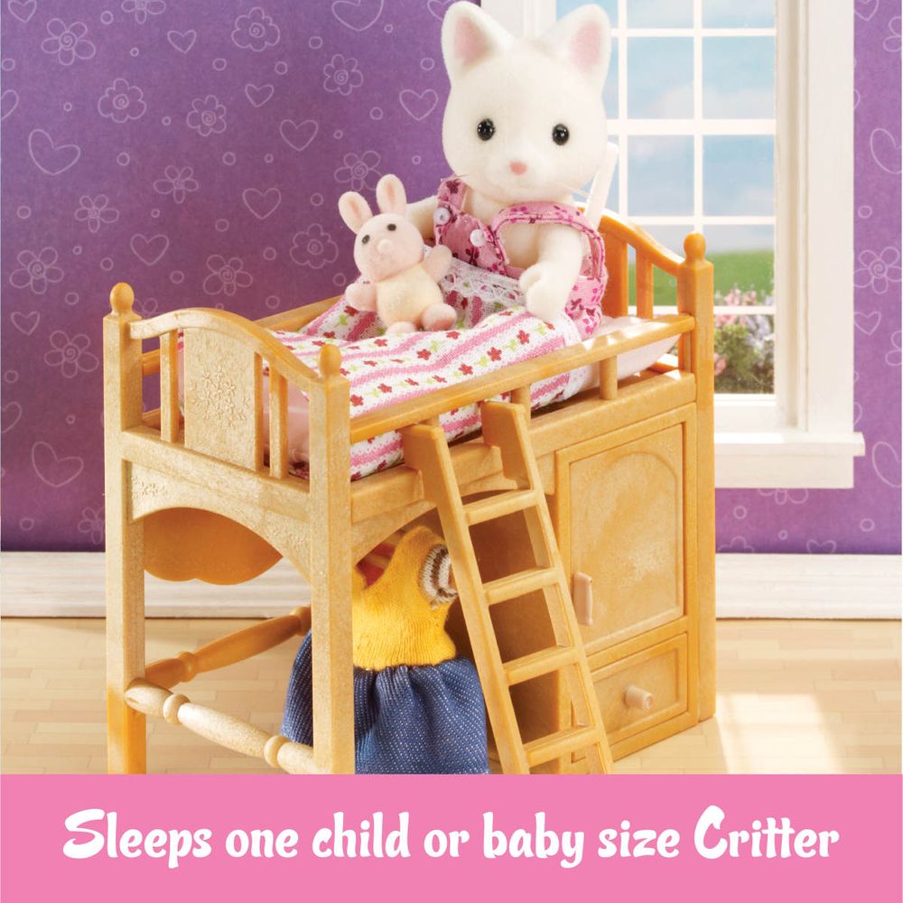 Calico Critters - Calico Critters Loft Bed - Collectibles