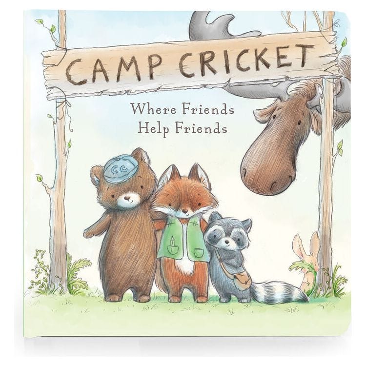 Bunnies By The Bay - Camp Cricket Board Book - Books