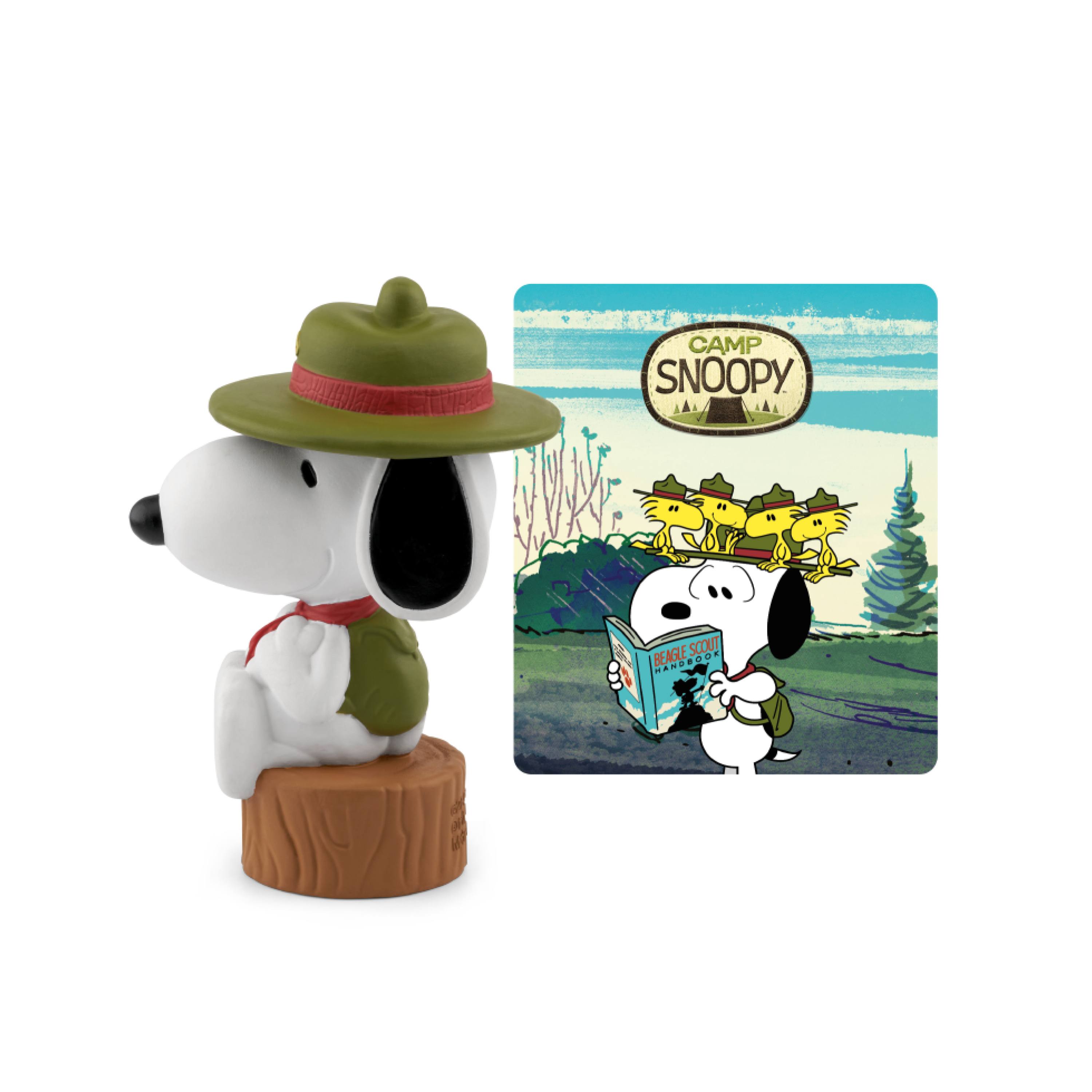 Tonies - Camp Snoopy Tonie - Electronics